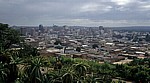 Blick vom Kopje: 2nd CBD, dahinter CBD - Harare