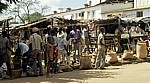 Kleiner Stadtteilmarkt: Marktstände - Chimoio