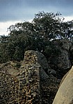 Akropolis (Bergruine): Steinmauer - Great Zimbabwe Ruins
