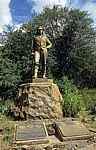 Livingstone-Statue - Victoriafälle