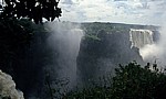 Devil's Cataract und Main Falls - Victoriafälle