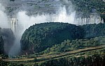 Rainbow Falls und Eastern Cataract - Victoriafälle