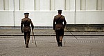Wellington Barracks: Übungen für die Foot Guards - London