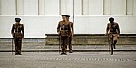 Wellington Barracks: Übungen für die Foot Guards - London