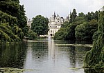 St James's Park: Blick auf Whitehall - London