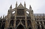 Westminster Abbey: Nördliches Portal - London