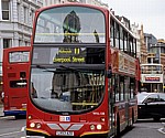 St Paul's Churchyard: Doppeldecker - London