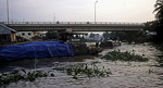 Schiffs- und Straßenverkehr - Mekong-Delta