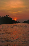 Sonnenuntergang - Mekong-Delta
