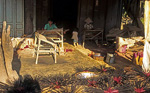 Herstellung von Räucherstäbchen - Mekong-Delta