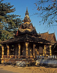 Wat - Vientiane