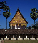 Wat bei Pha That Luang - Vientiane