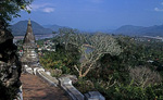 Blick vom Phousi auf die Stadt - Luang Prabang