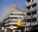 Tegernseer Landstraße (Mittlerer Ring): Sprengung des Agfa-Hochhauses - München