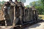 Angkor Thom: Elefantenterrasse - Angkor