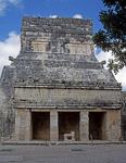 Templo de los Jaguares (Jaguartempel) - Chichén Itzá