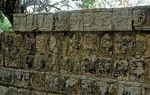 Tzompantli (Schädelgerüst) - Chichén Itzá