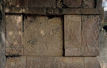 Plataforma de Jaguares y Aguilas (Plattform der Jaguare und Adler): Reliefplatten - Chichén Itzá