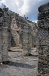 Templo de los Guerreros (Tempel der Krieger) - Chichén Itzá