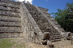 Tumba del Gran Sacerdote (Grab des Hohepriesters) - Chichén Itzá