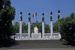 Chapultepec: Monumento a los Ninos Héroes - Mexiko-Stadt