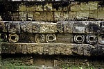 Complejo R (Komplex R): Verzierung - Tikal
