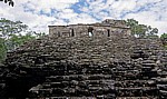 Estructura 33 (Königspalast) - Yaxchilán