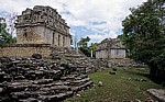 Estructura 33 (Königspalast) - Yaxchilán