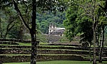 El Palacio (Palast): Observatorio (Sternwarte) - Palenque