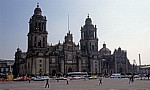 Zócalo: Catedral Metropolitana (Kathedrale) - Mexiko-Stadt