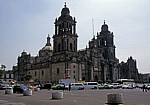 Zócalo: Catedral Metropolitana (Kathedrale) - Mexiko-Stadt