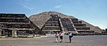 Pirámide de la Luna (Mondpyramide) - Teotihuacán