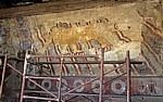 Calzada de los Muertos (Straße der Toten): Wandmalerei - Teotihuacán