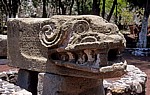 Schlangenkopf - Teotihuacán