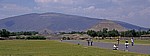 Calzada de los Muertos (Straße der Toten) - Teotihuacán