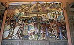 Palacio Nacional (Nationalpalast): Murales (Wandgemälde) - Mexiko-Stadt
