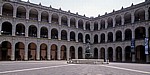 Palacio Nacional (Nationalpalast): Haupthof - Mexiko-Stadt
