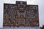 Biblioteca Central - Mexiko-Stadt