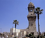 Uhrturm - Aleppo