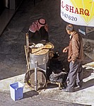 Erdnußverkäufer - Amman
