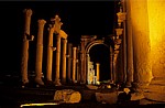 Bogentor (Hadrianstor) am Ende der Großen Kolonnadenstraße - Palmyra