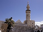 Omayyaden-Moschee: Madhanat al-Gharbiya (Westminarett) - Damaskus