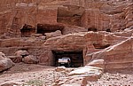 Höhlengarage - Petra