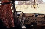 Beduine auf der Jeep-Fahrt durch die Wüste - Wadi Rum