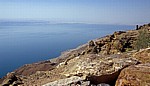 Blick vom Dead Sea Panoramic Complex - Totes Meer