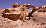 Burdah-Felsbrücke - Wadi Rum