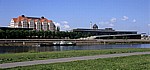 Internationales Congress Center Dresden (ICCD, rechts) und Maritim Hotel - Dresden