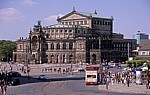 Innere Altstadt: Semperoper und Theaterplatz - Dresden
