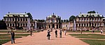 Innere Altstadt: Zwinger - Zwingerhof und Wallpavillon - Dresden