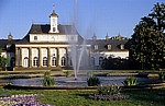 Schloßpark Pillnitz: Lustgarten und Neues Palais - Dresden